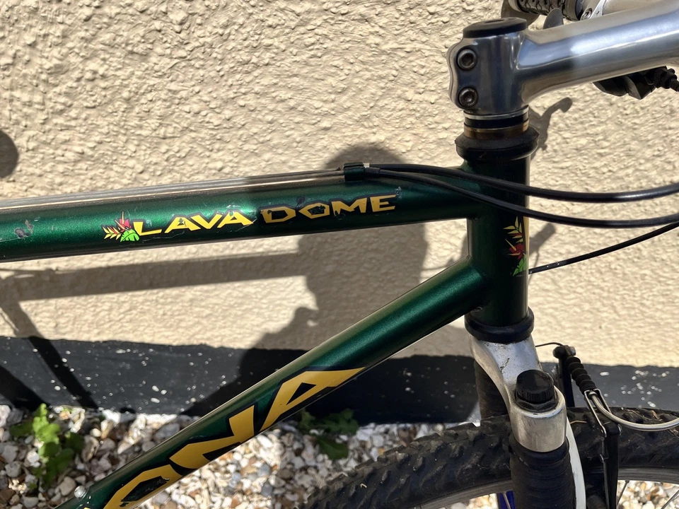 1994 Kona Lava Dome 19" Retro MTB, Vintage Mountainbike - Bild 4 von 4