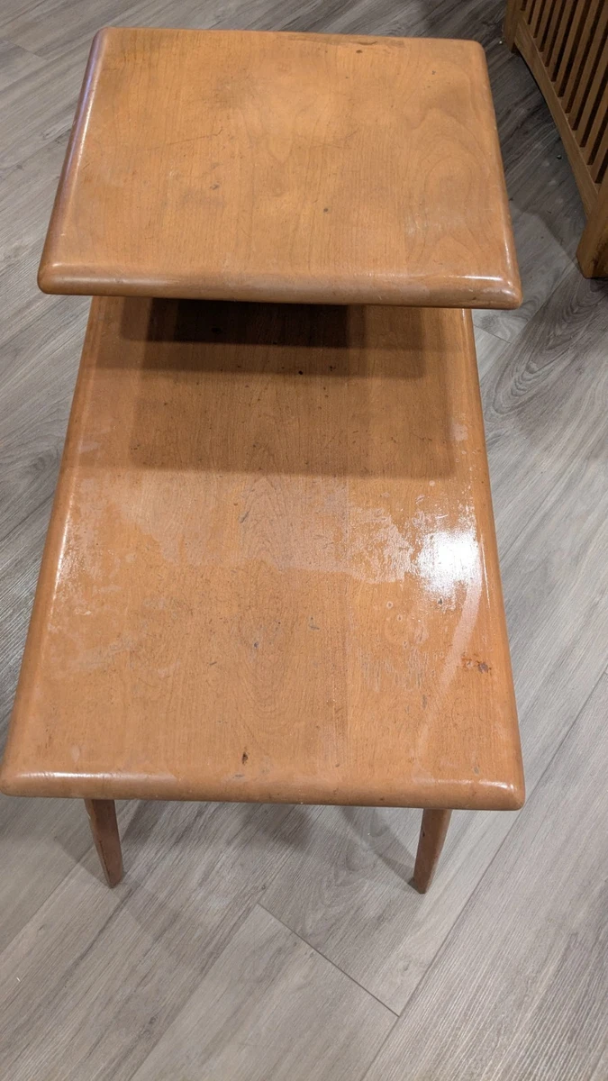 Heywood Wakefield Table In Antique Tables (1950-Now) for sale | eBay
