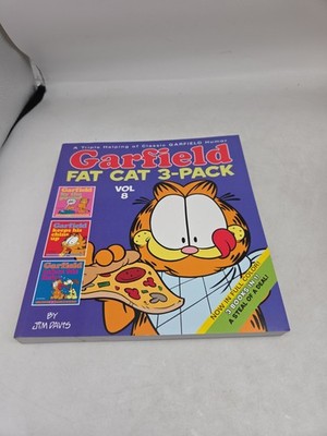 Garfield Fat Cat, Volume 8, 3 Pack, Paperback, Omnibus, Jim Davis, 2014
