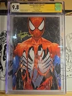 AMAZING SPIDER-MAN #31 VIRGIN EXCLUSIVE CBCS 9.8 SIGNED BY TYLER KIRHAM