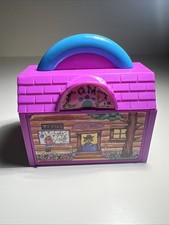 VTG. 90s Galloob Pound Puppies Pound Camp Hideaway Playset