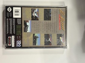 Hi-Octane (Sega Saturn, 1995) W/ Original Case And Manual - Tested & Working!
