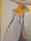2 Alina Eydel Mixed Media Art ,Glass Bead Mosaic,Acrylic Gold/Silver Leaf 2020 ! — photo 6
