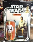 Vintage Star Wars Luke Sky Walker 21 Back UNPUNCHED MOC  Kenner Yellow Saber