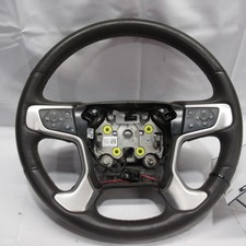 2015 GMC Yukon XL 1500 Steering Wheel w/Controls OEM