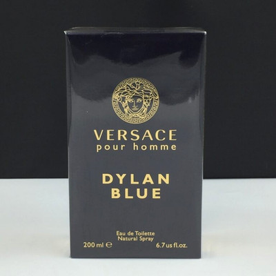 Versace Dylan Blue pour homme cologne for men EDT 6.7 oz 6.8 New in Box