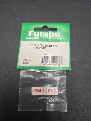Futaba Receiver Crystal Channel  Rx 9 FM   New Rc Transmitter Radio Plane 