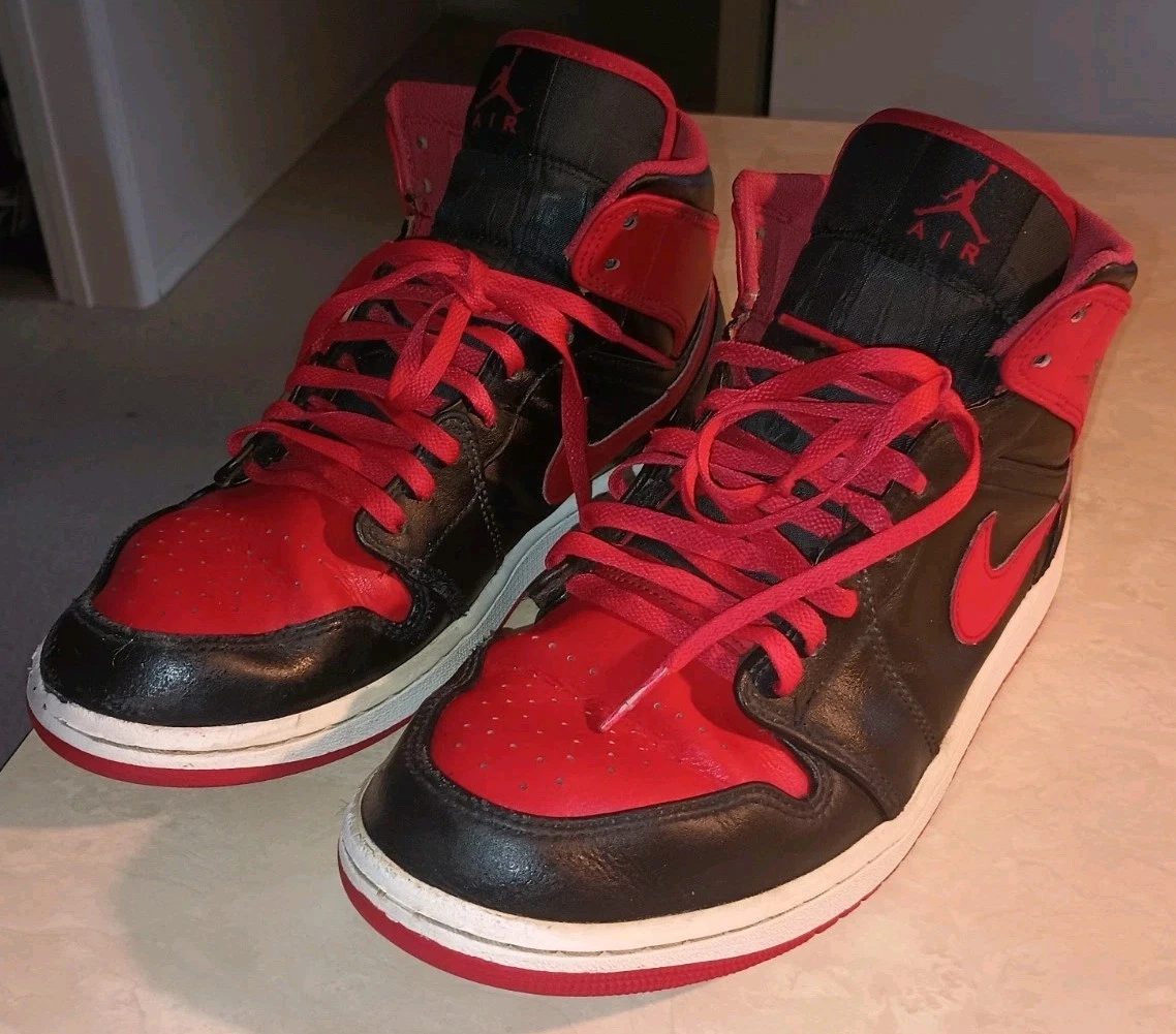 Preços baixos em Jordan 1 Mid Bred | eBay