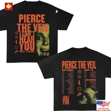 Trending Pierce The Veil I Can't Hear You Tour 2025 T-Shirt