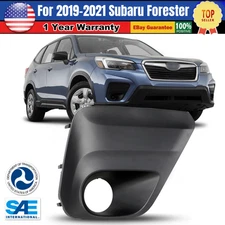 Passenger Side For 2019-2021 Subaru Forester Fog Light Cover Bezel Trim R-side