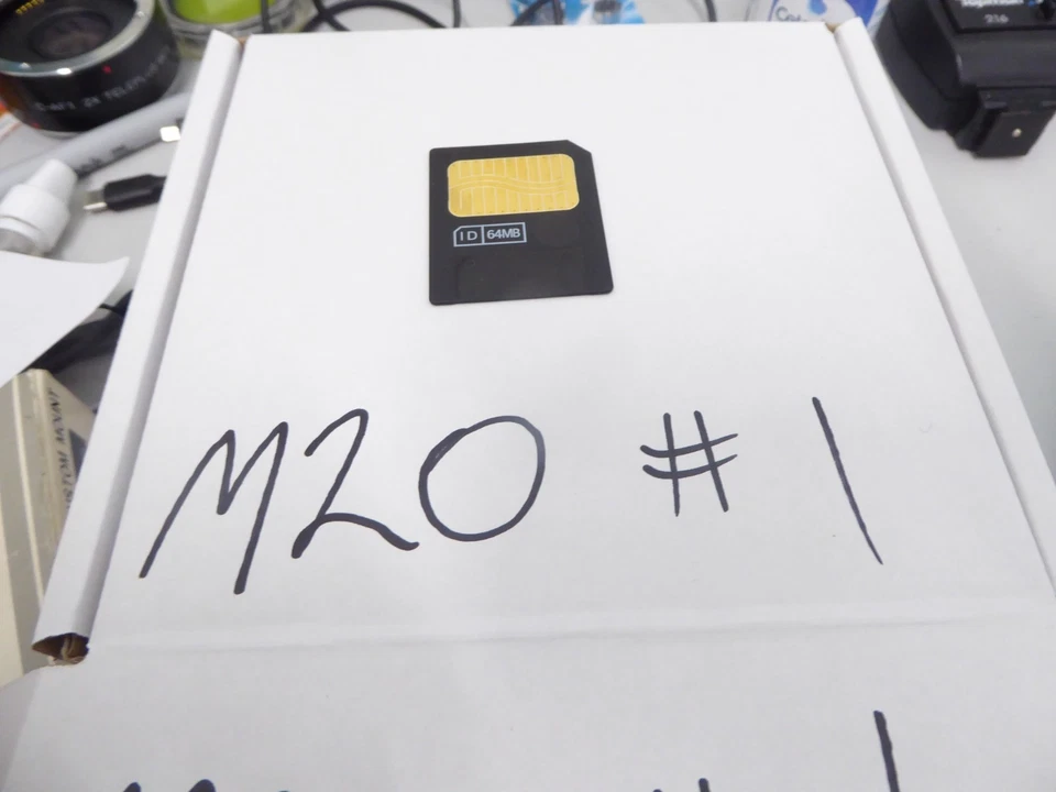 SmartMedia ID 64MB 3.3V SM ID Memory Card for Fujifilm/Olympus REFSS M20#1 - Image 2 of 2