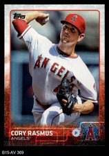 2015 Topps Update #369 Cory Rasmus Angels 8 - NM/MT