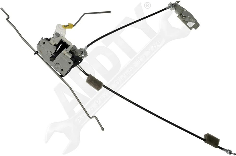 Conjunto de pestillo de puerta APDTY 162549 con cable puerta con bisagras lateral derecha E150 E250 E350 Foto 2 de 4