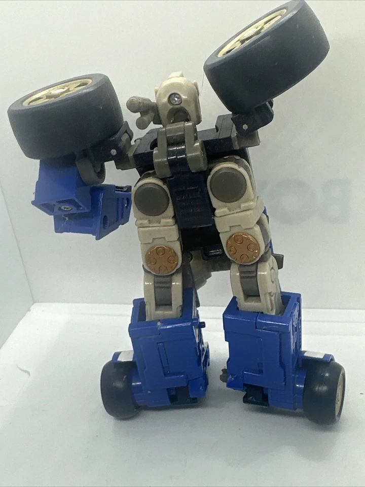 Transformers Prowl Energon Combat Class Police Cop Car 2003 Hasbro Vintage Parts - Image 2 of 3