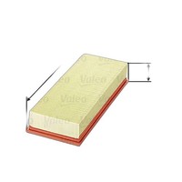 Luftfilter-Einsatz 334 Mm - 134 Mm Valeo FüR U.A. Audi Coupe