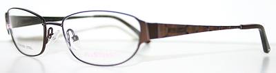 JILL STUART 296 1 BROWN New Women's Optical Eyeglass Frame