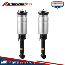 Pair Front Air Suspension Struts For Land Rover Range Rover LR3 LR4 RNB501580