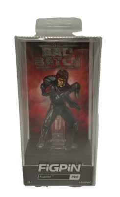 FiGPiN Star Wars Hunter Bad Batch Clone - Neu OVP *