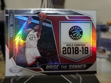 Pascal Siakam 2019 Panini Certified Raise the Banner #25 Raptors k218