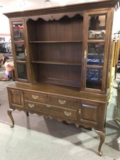 Ethan Allen Cupboard China Cabinet