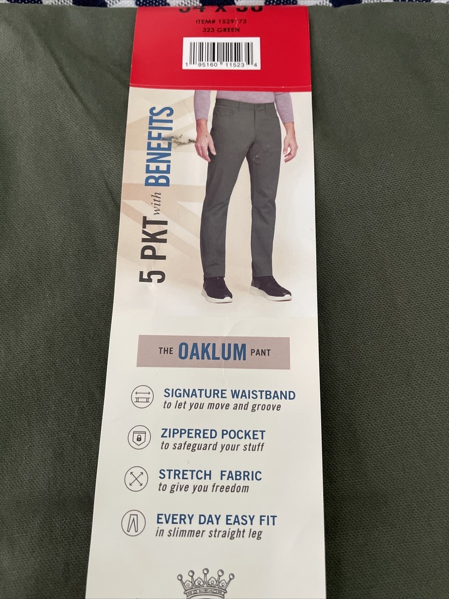 ENGLISH LAUNDRY Oaklum 5 Pkt Stretch Fabric Signature Waistband
