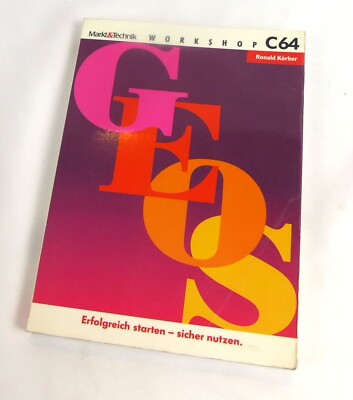 GEOS Graphic for Commodore 64 64C and 128 Computer - Estate AS IS for