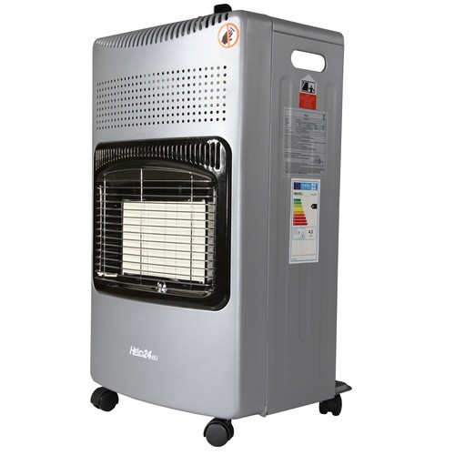 Heizstrahler Gas Heizung Infrarot Kamin Camping Terrasse Kamin Gasofen 4200W LPG - Bild 11 von 19