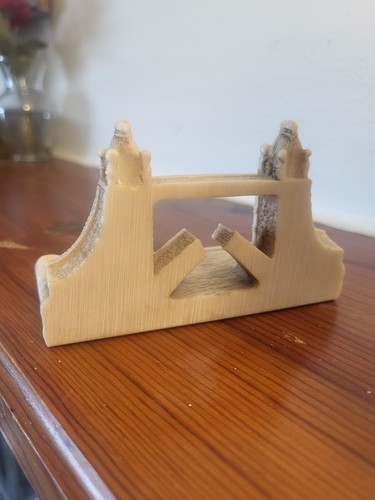 Mini Marble Tower Bridge (Thomas Benacci - London) - Picture 7 of 7