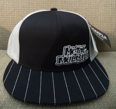 METAL MULISHA SNAP HAT SAMPLE ITEM SNAPBACK BASEBALL STYLE *NEW* 