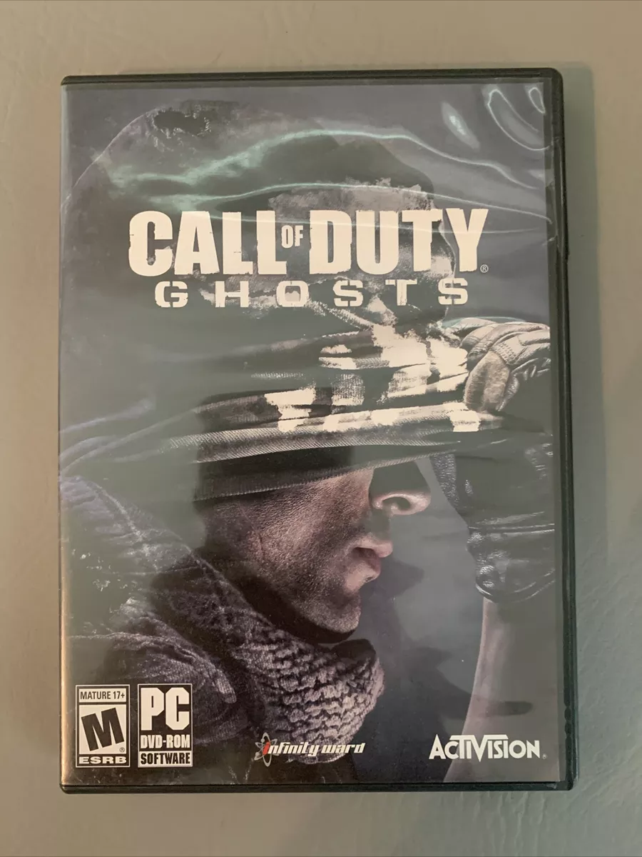 CALL OF DUTY GHOSTS PC DVD Video Game Mature 17+