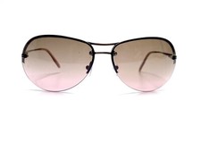 Kate Spade NY Brown Gold Aviator Sunglasses Italy Noel P40 61 12 125