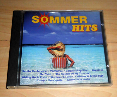 CD Album Sampler - Sommer Hits : Samba De Janeiro + Mr. Vain + Jump + ...