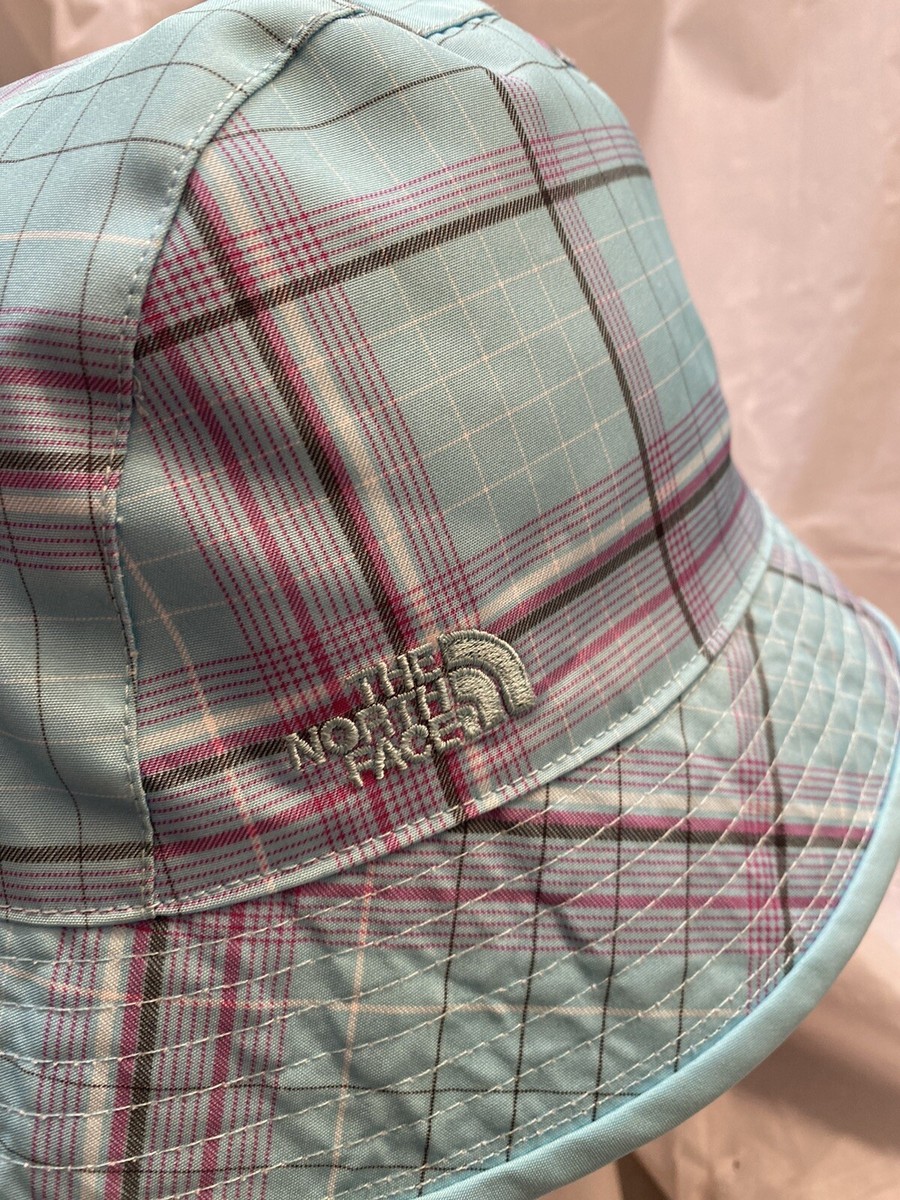 The North Face Women Hot‎ Pink and Black Bucket Hat The North Face Women Hot Pink and Black Bucket‎ Hat main image 4