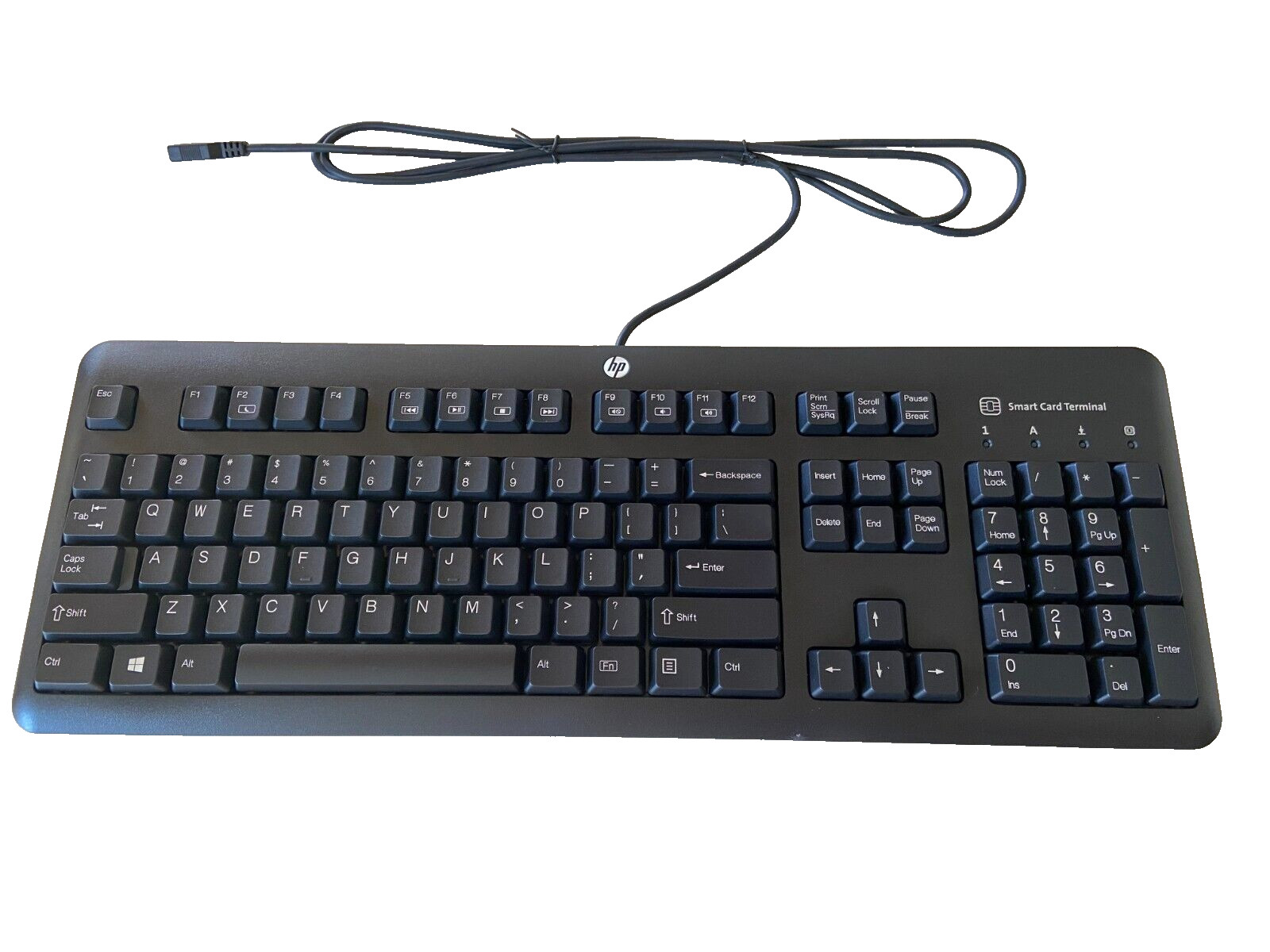 HP Smartcard USB CCID Keyboard (700847-001), HP Client Security, CAC Reader, DOD