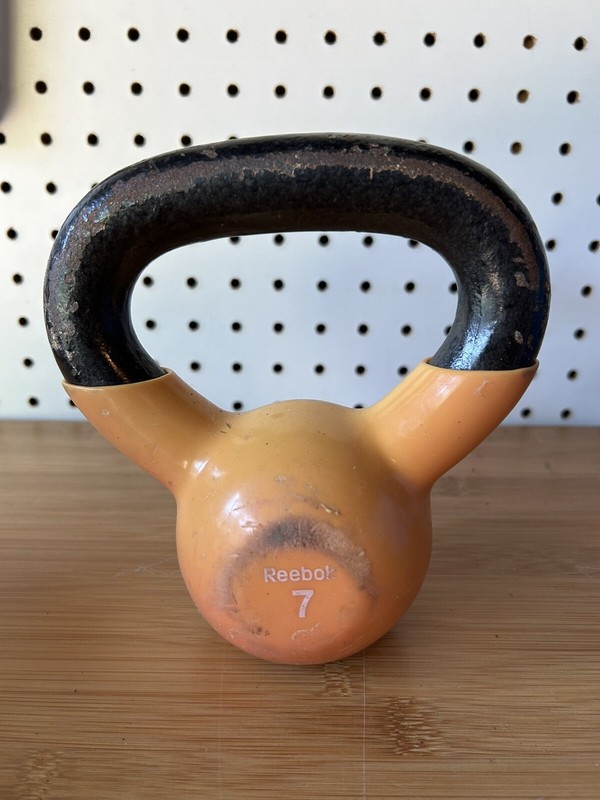 Reebok 7lbs Kettlebell