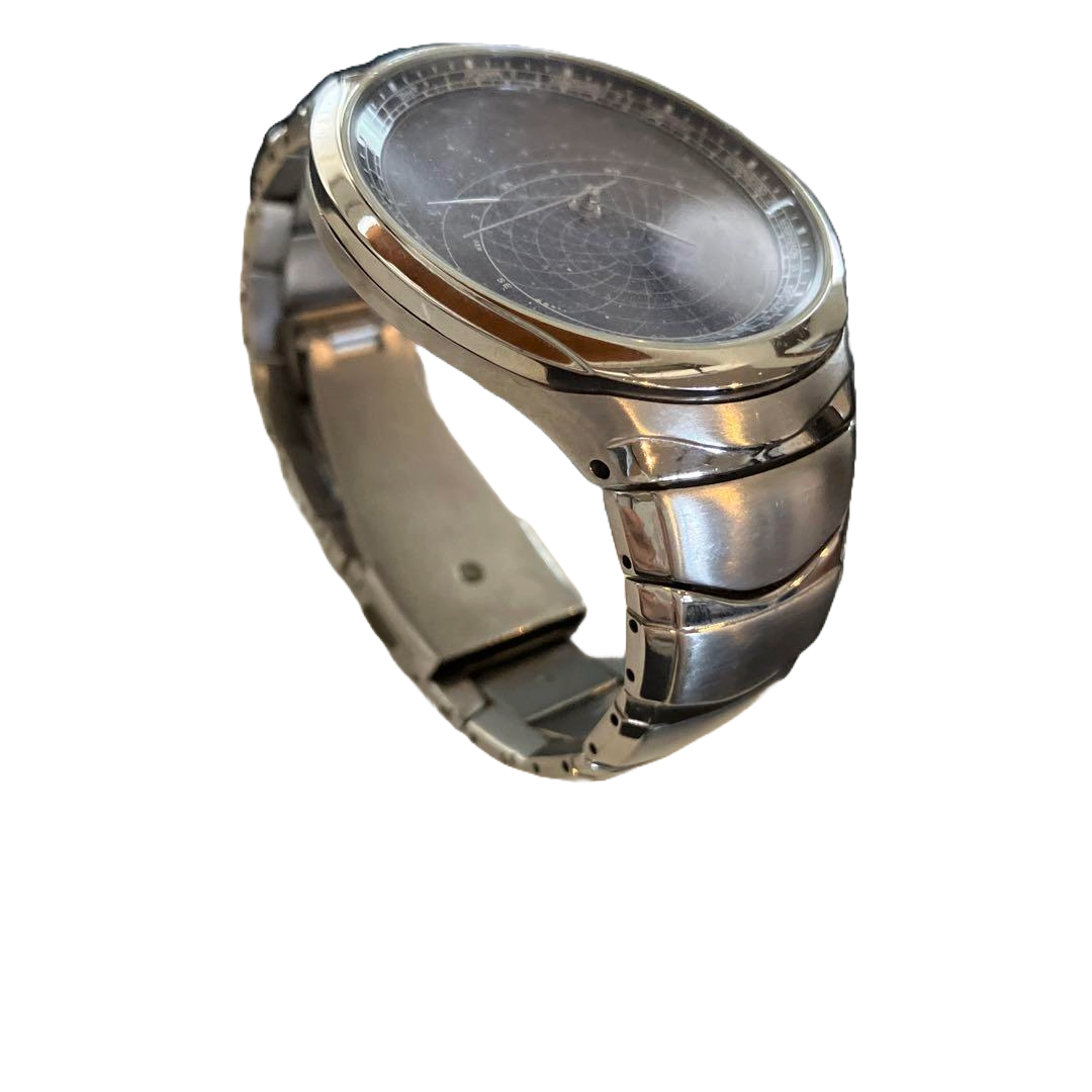 Citizen 2005 Cosmo Sign 4P92 Astrodea 3Bar Titanium Quartz Mens Watch Used JP