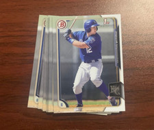 2015 Bowman BP86 Frank Schwindel 14 count lot Kansas City Royals