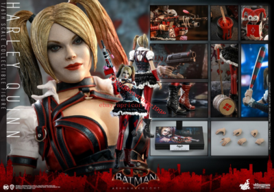 VGM41 ホットトイズ バットマン　1/6 フィギュア　ハーレイ・クイン 1/6 Hot Toys Batman: Arkham Knight Harley Quinn VGM41 In