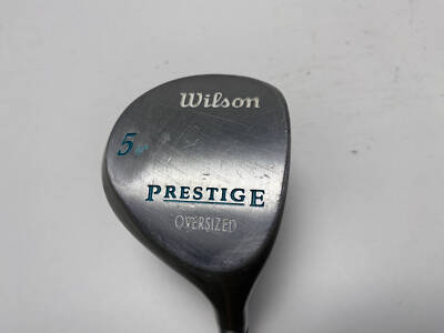 まとめ売りTaylorMadeフェアウェイウッド 5番・7番、Wilsonパター Wilson Prestige Oversized 5 Fairway Wood 20* Flex Action Ladies