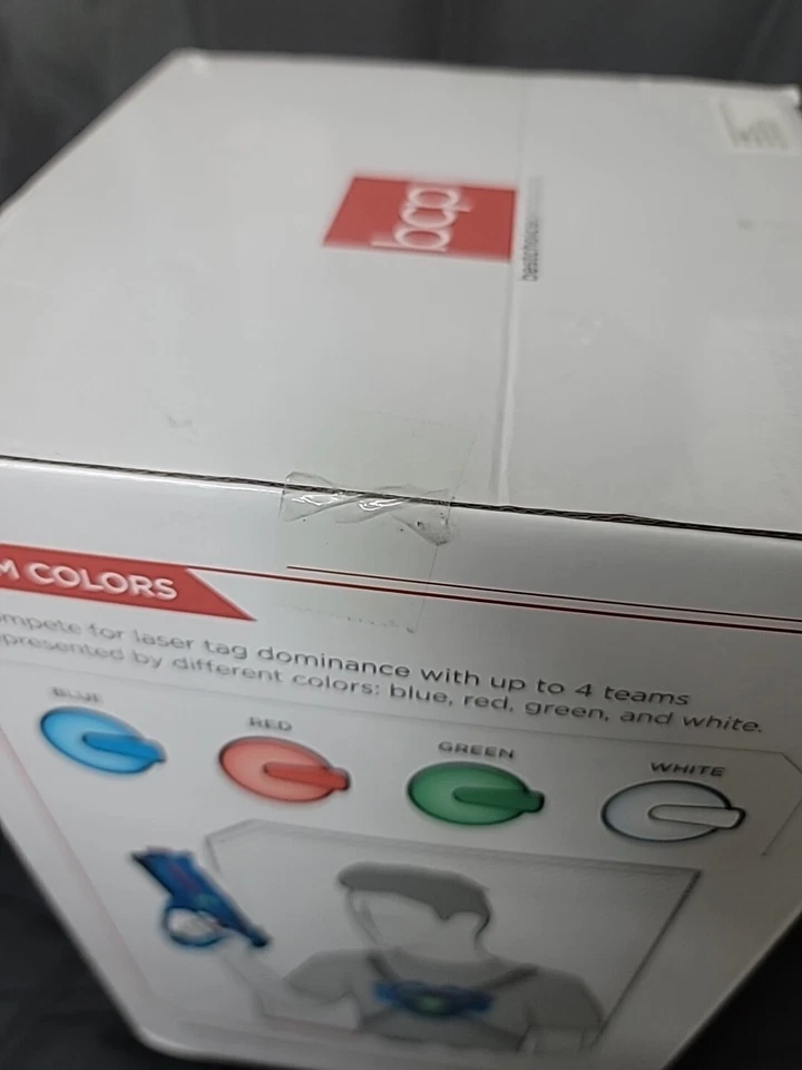 Pack de 4 blasters láser Force con chalecos - Nuevos Foto 3 de 4