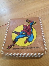 1978 Marvel Comics Group Spiderman Bifold Wallet