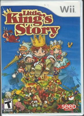 Little Kings Story WII (Brand New Factory Sealed US Version) Nintendo Wii