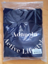 BNWT Adanola Active Lifestyle Tote Bag - Color: Black / Nude