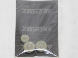 1/48 Armory Resin F-35A Lightning II Wheels & Tires Universal ARAW48302