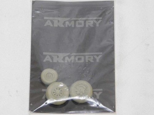 1/48 Armory Resin F-35A Lightning II Wheels & Tires Universal ARAW48302