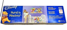 VTG Stick-Ups Winnie Pooh Disney Jumbo Stick Ups Priss Prints Clings Mural 1996