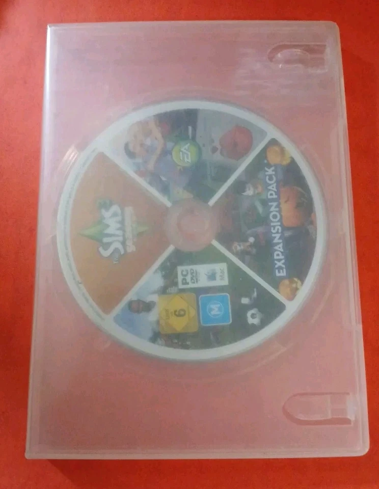 The Sims 3: Seasons Expansion Pack,PC Game,No Manual,Cover, Game Only, Pre-own* - Image 2 of 2
