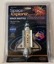 Nasa Replica Space Shuttle Play Visions 1998 Space Explorer