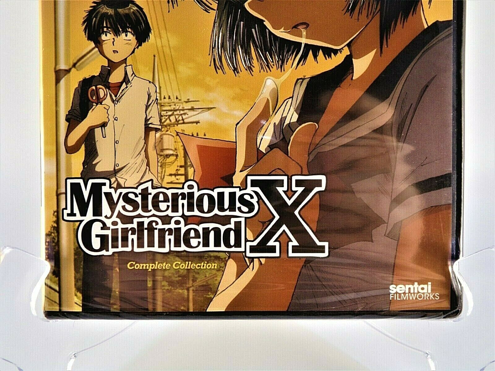 Mysterious Girlfriend X complete series / NEW anime on Blu-ray from Sentai  816726023748