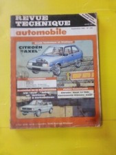 Revue technique Citroen AXEL